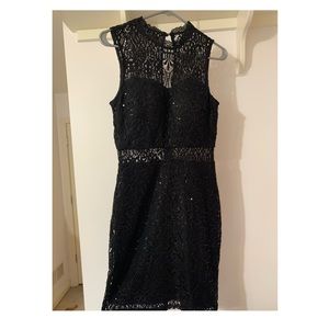 Black Lace Dress